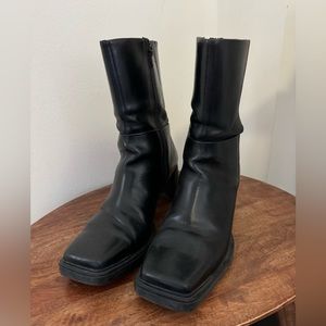 Vagabond block heel boots - worn couple of times